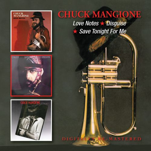 CHUCK MANGIONE - Love Notes/Disguise/ Save Tonight For Me cover 